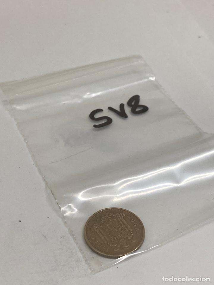 Monedas Franco: Moneda de una pesetas 1966 E68 - Foto 4