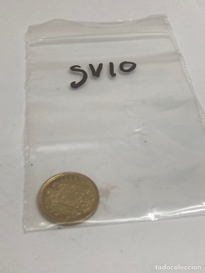 Monedas Franco: Moneda de una peseta 1966 E70 - Foto 4