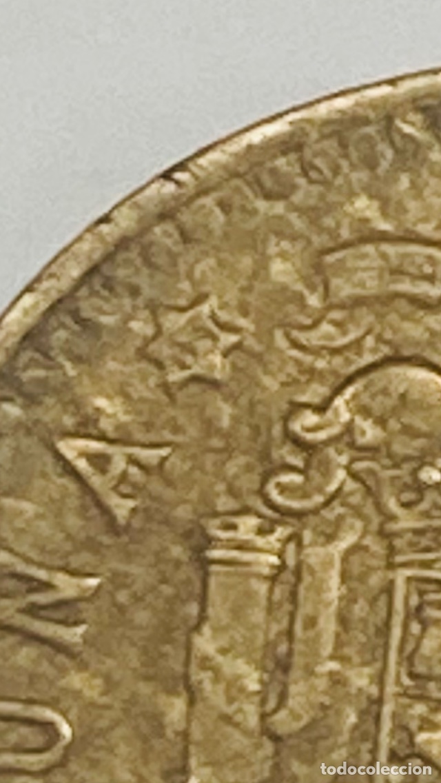 Monedas Franco: Moneda de una peseta 1963 E65 - Foto 2