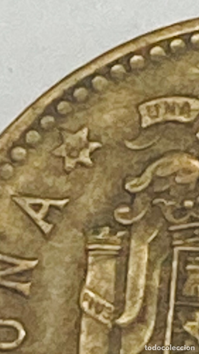 Monedas Franco: Moneda una peseta 1963 E64 - Foto 2