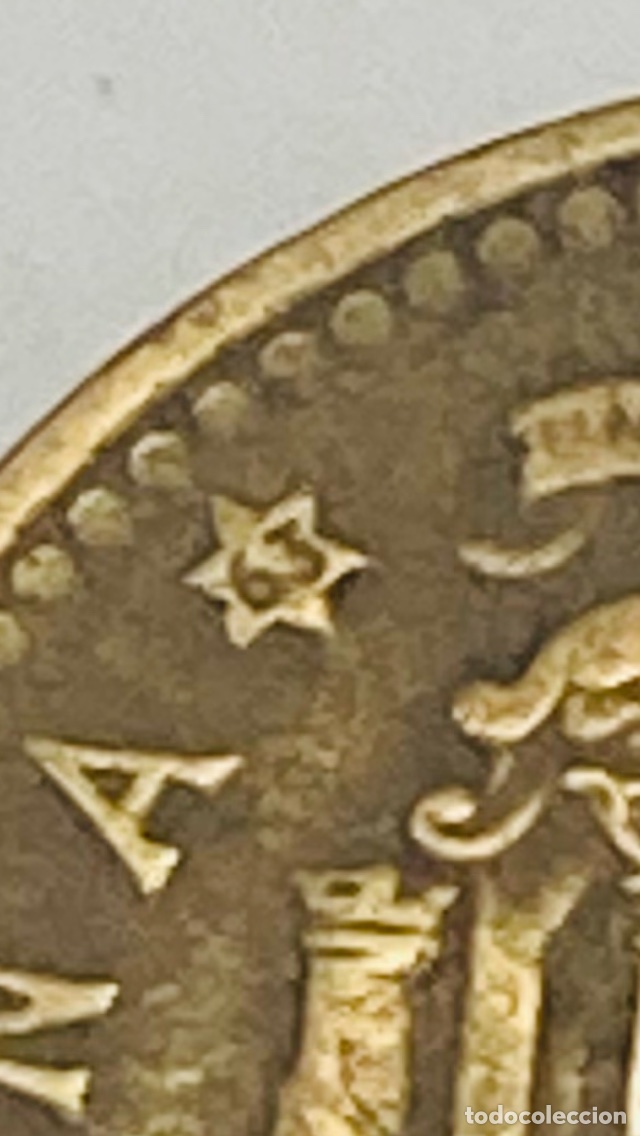 Monedas Franco: Moneda de una peseta 1963 E63 - Foto 2