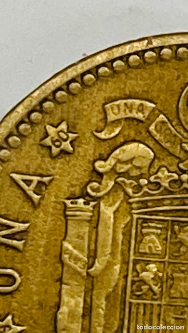 Monedas Franco: Moneda de una peseta 1953 E60 - Foto 2