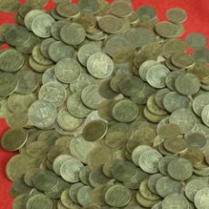 Monnaies Franco: LOTE 300 MONEDAS DE 1 PESETA 1944 X 36€. Lote 361745075
