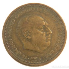 Monedas Franco: 2,50 PESETAS 1953 ESTRELLA 54.. Lote 361784290