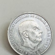 Monedas Franco: MONEDA DE 50 CÉNTIMOS 1966. Lote 361867485