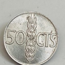 Monedas Franco: MONEDA DE 50 CÉNTIMOS 1966. Lote 361867910