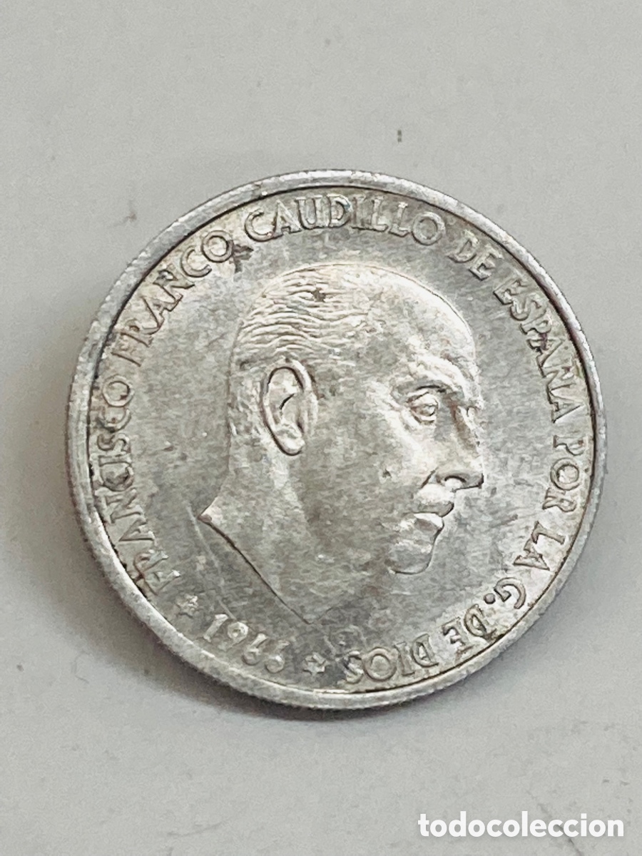 Monedas Franco: Moneda de 50 c&eacute;ntimos 1966 - Foto 1