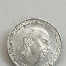 Monedas Franco: MONEDA DE 50 CÉNTIMOS 1966. Lote 361868360
