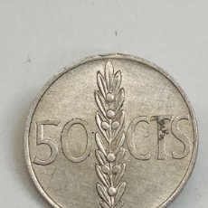 Monedas Franco: MONEDA DE 50 CÉNTIMOS 1966. Lote 361868660