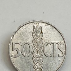 Monedas Franco: MONEDA DE 50 CÉNTIMOS 1966. Lote 361869355
