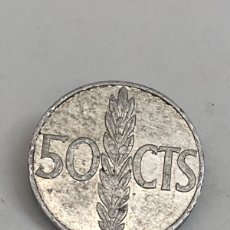 Monedas Franco: MONEDA DE 50 CÉNTIMOS 1966. Lote 361870860