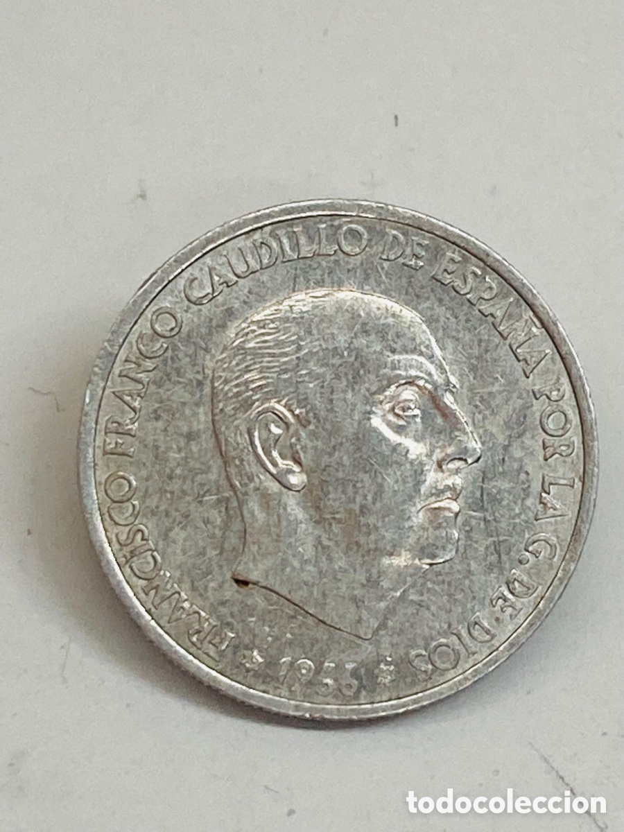 Monedas Franco: Moneda de 50 c&eacute;ntimos 1966 - Foto 2