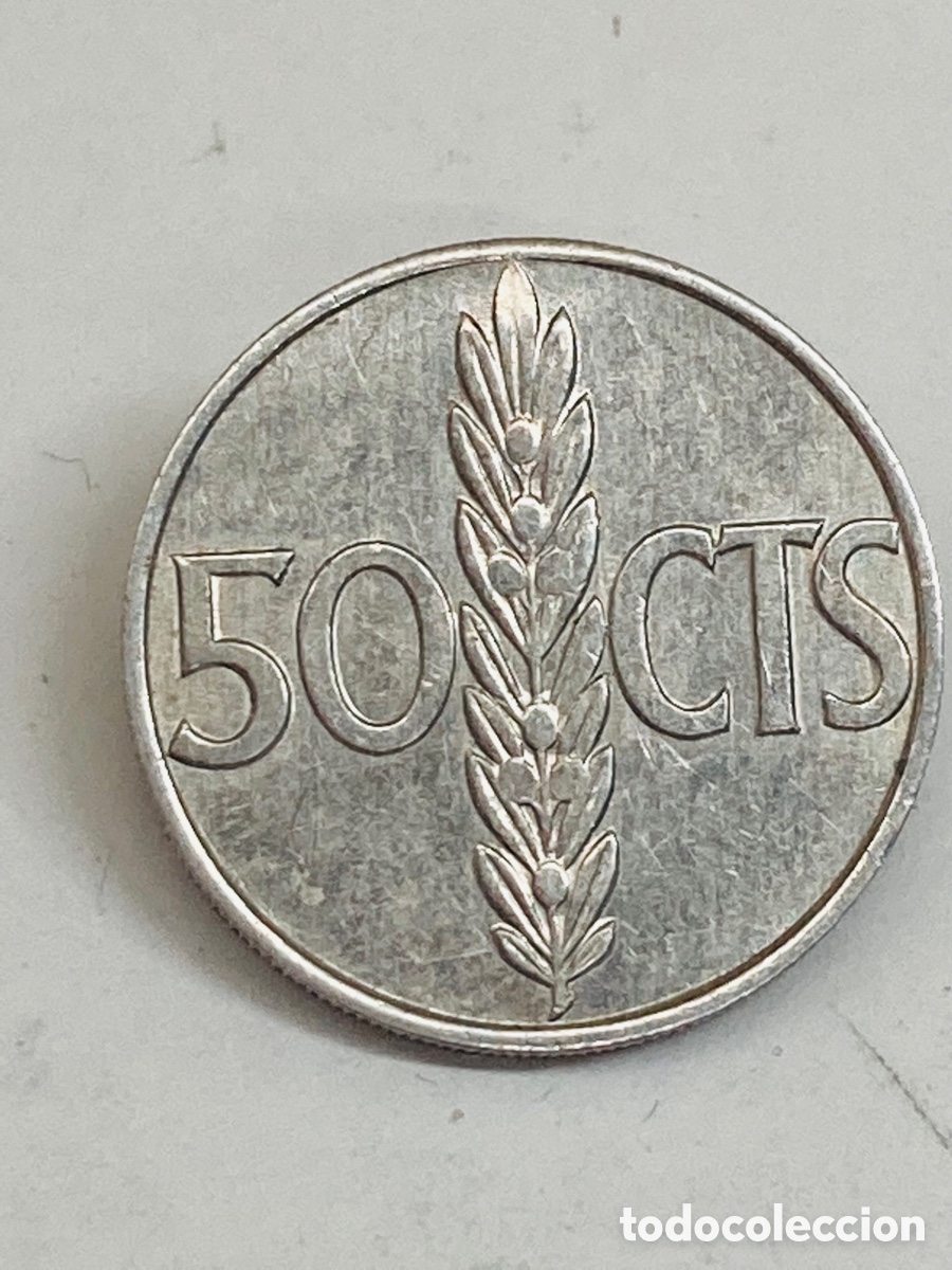 Monedas Franco: Moneda de 50 c&eacute;ntimos 1966 - Foto 1