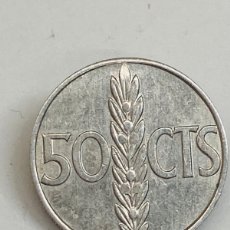 Monedas Franco: MONEDA DE 50 CÉNTIMOS 1966. Lote 361871435
