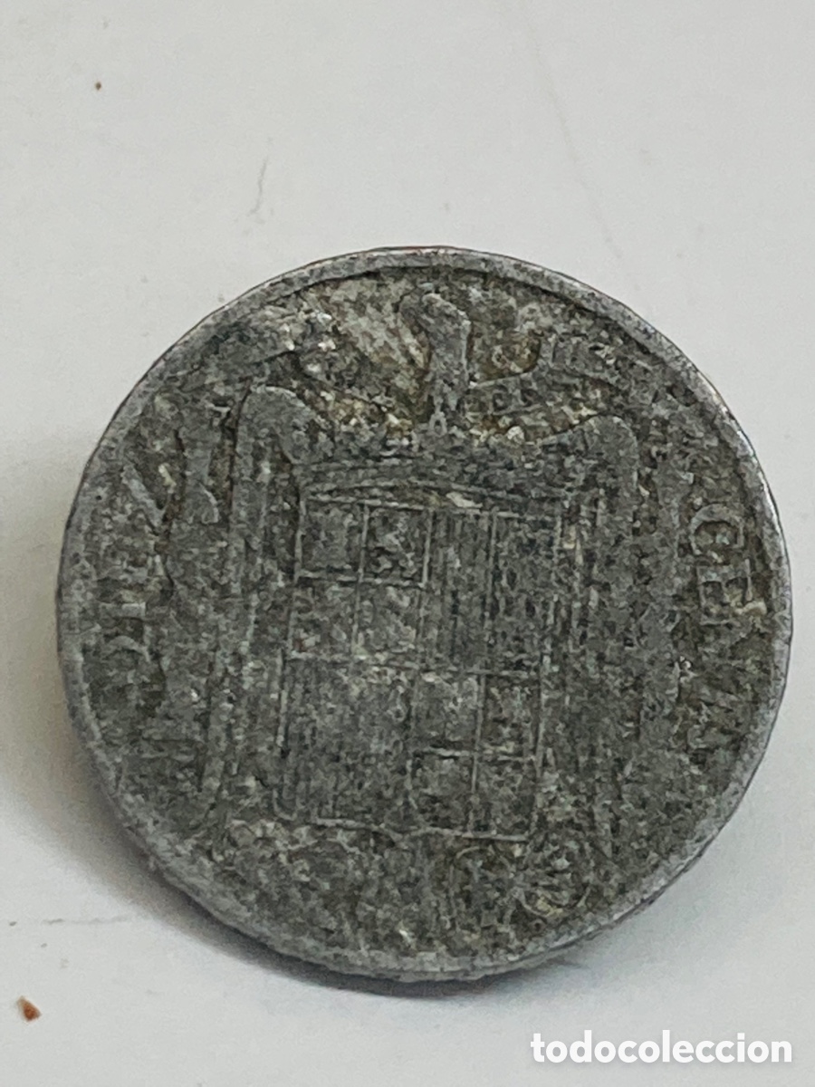 Monedas Franco: Moneda de 10 c&eacute;ntimos 1953 - Foto 2