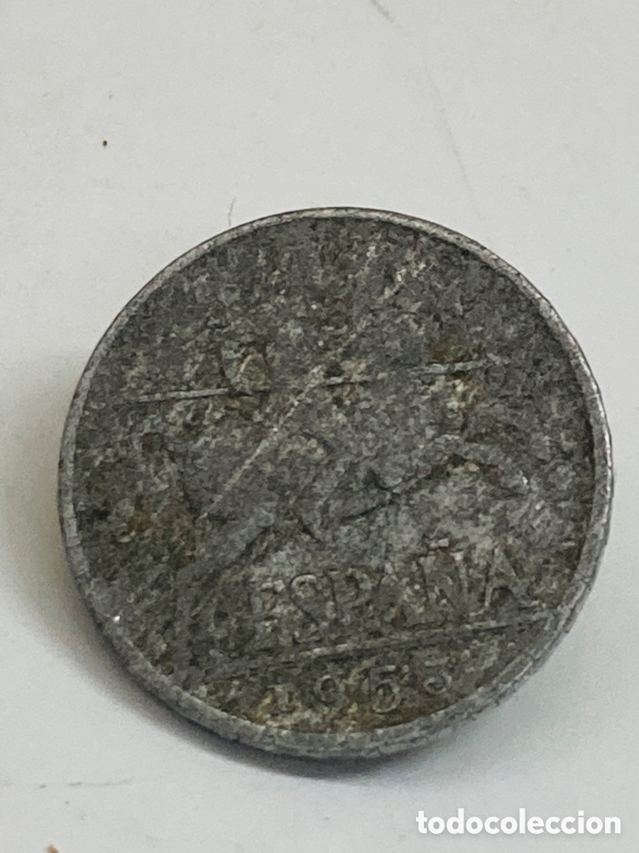 Monedas Franco: Moneda de 10 c&eacute;ntimos 1953 - Foto 1