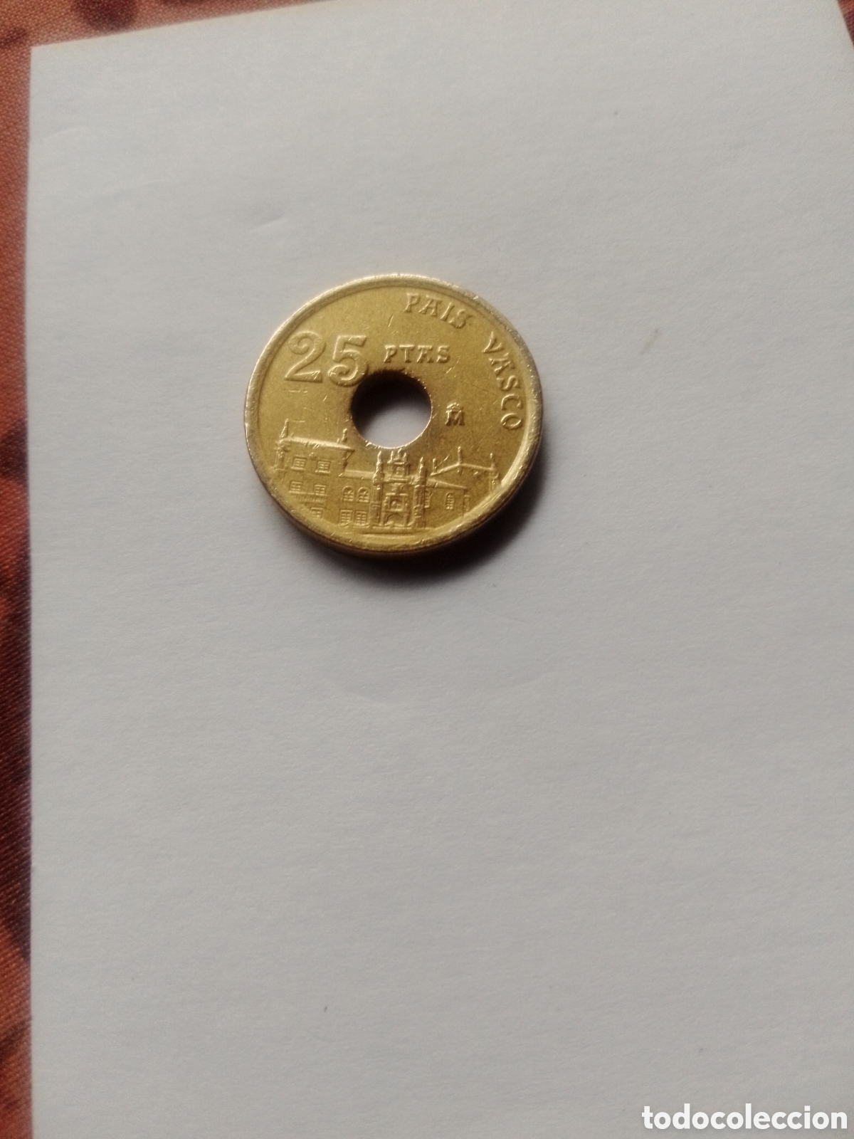 Monedas Franco: moneda 25 ptas 1993 Pais Vasco - Foto 1