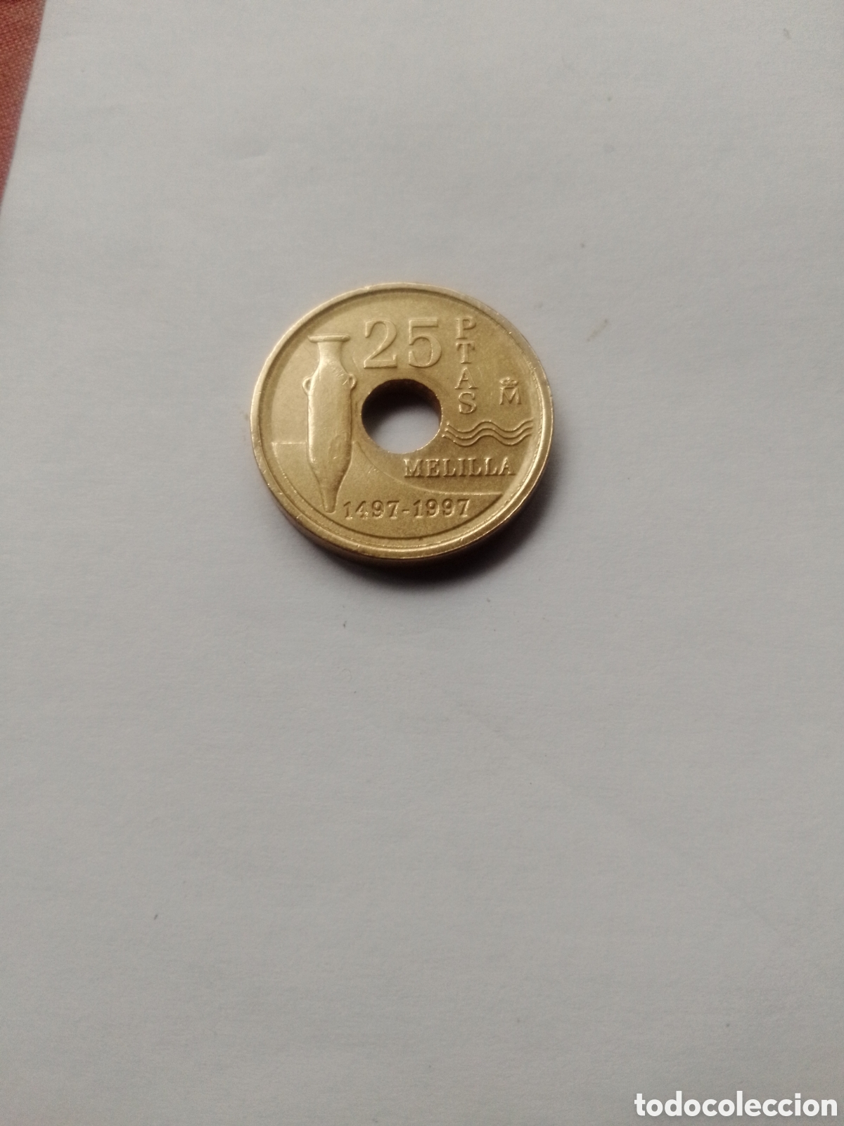 Monedas Franco: moneda 25 ptas 1997 Melilla - Foto 1