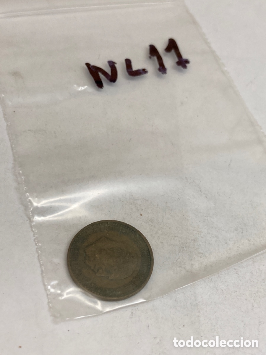 Monedas Franco: Moneda una peseta 1953 - Foto 3