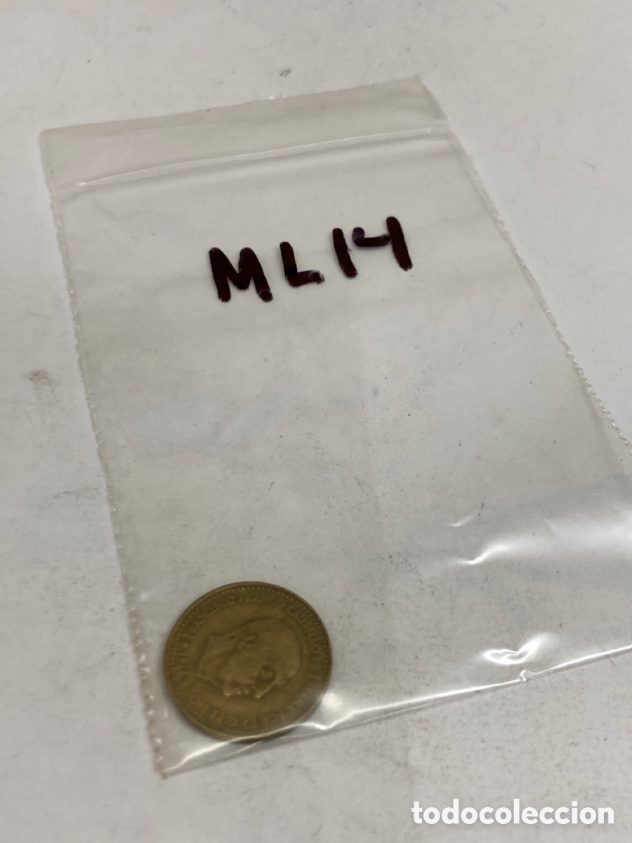Monedas Franco: Moneda una peseta 1966 - Foto 3