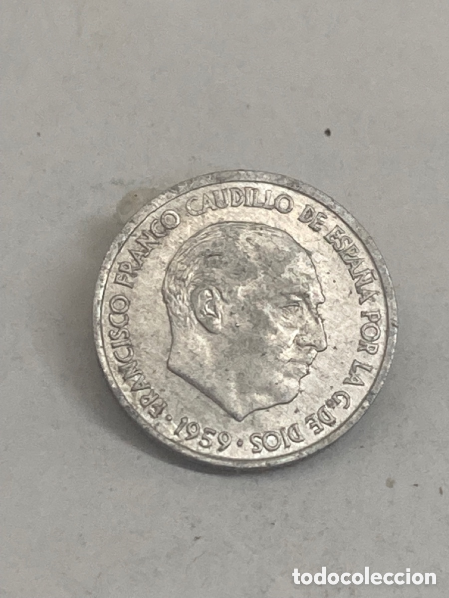 Monedas Franco: Moneda de 10 c&eacute;ntimos 1959 - Foto 2