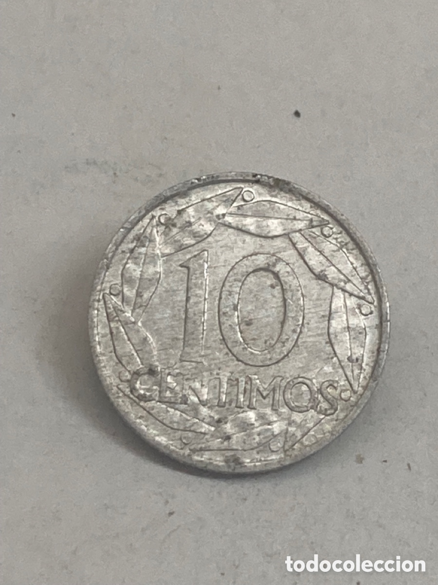 Monedas Franco: Moneda de 10 c&eacute;ntimos 1959 - Foto 1