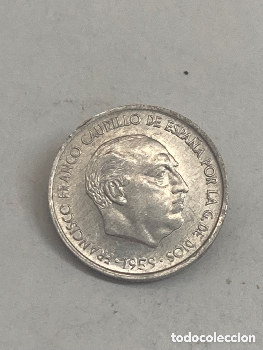 Monedas Franco: Moneda de 10 c&eacute;ntimos 1959 - Foto 2