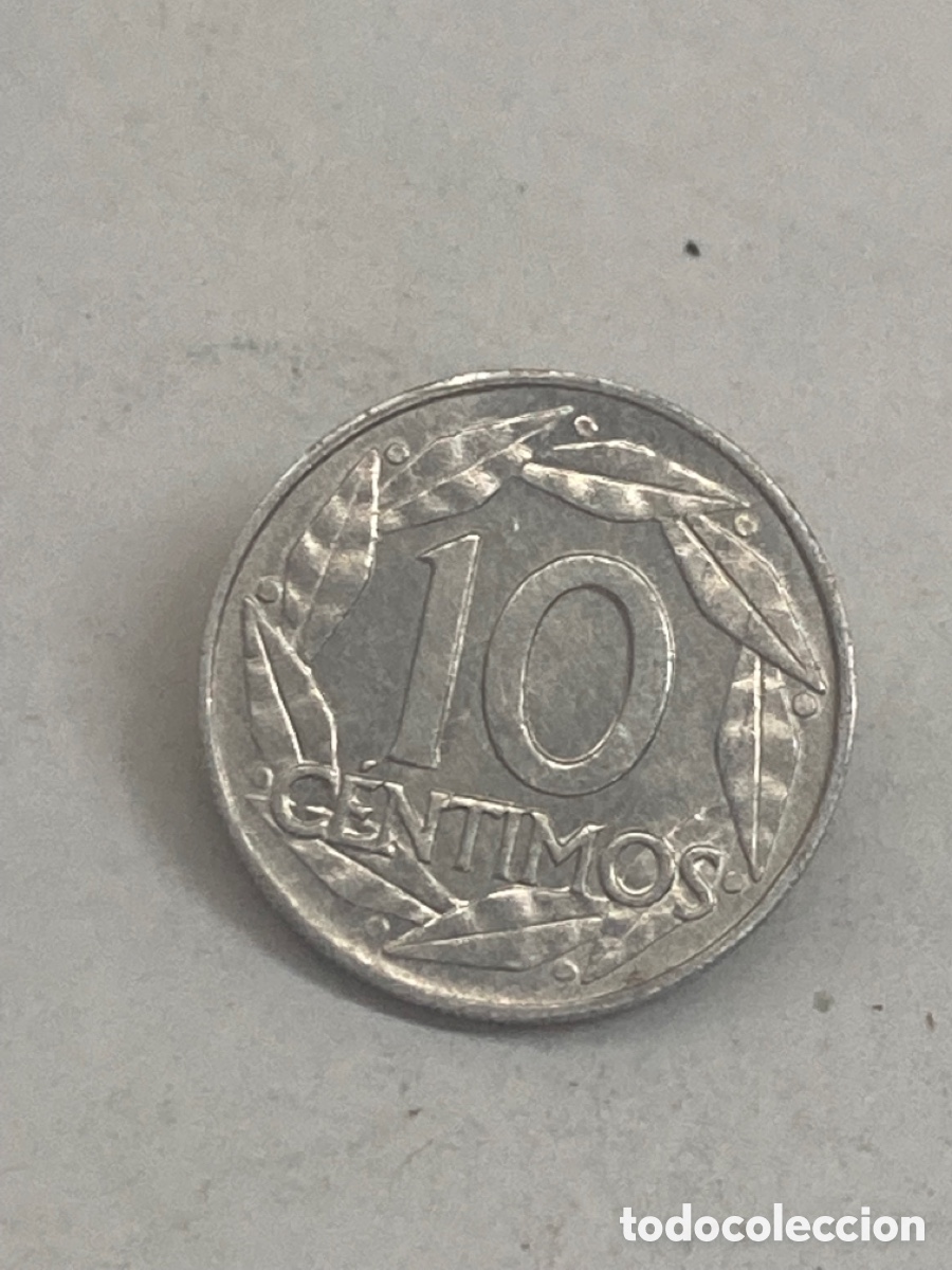 Monedas Franco: Moneda de 10 c&eacute;ntimos 1959 - Foto 1