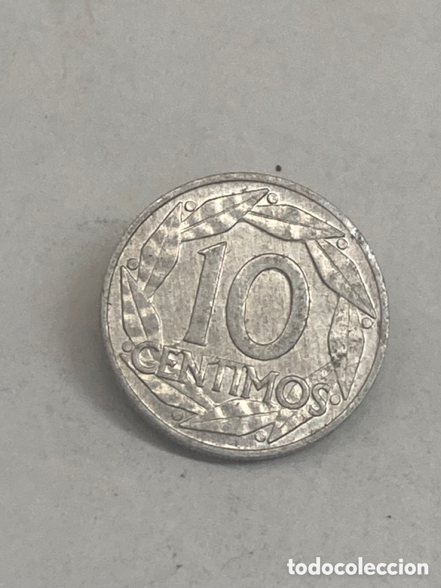 Monedas Franco: Moneda de 10 c&eacute;ntimos 1959 - Foto 2
