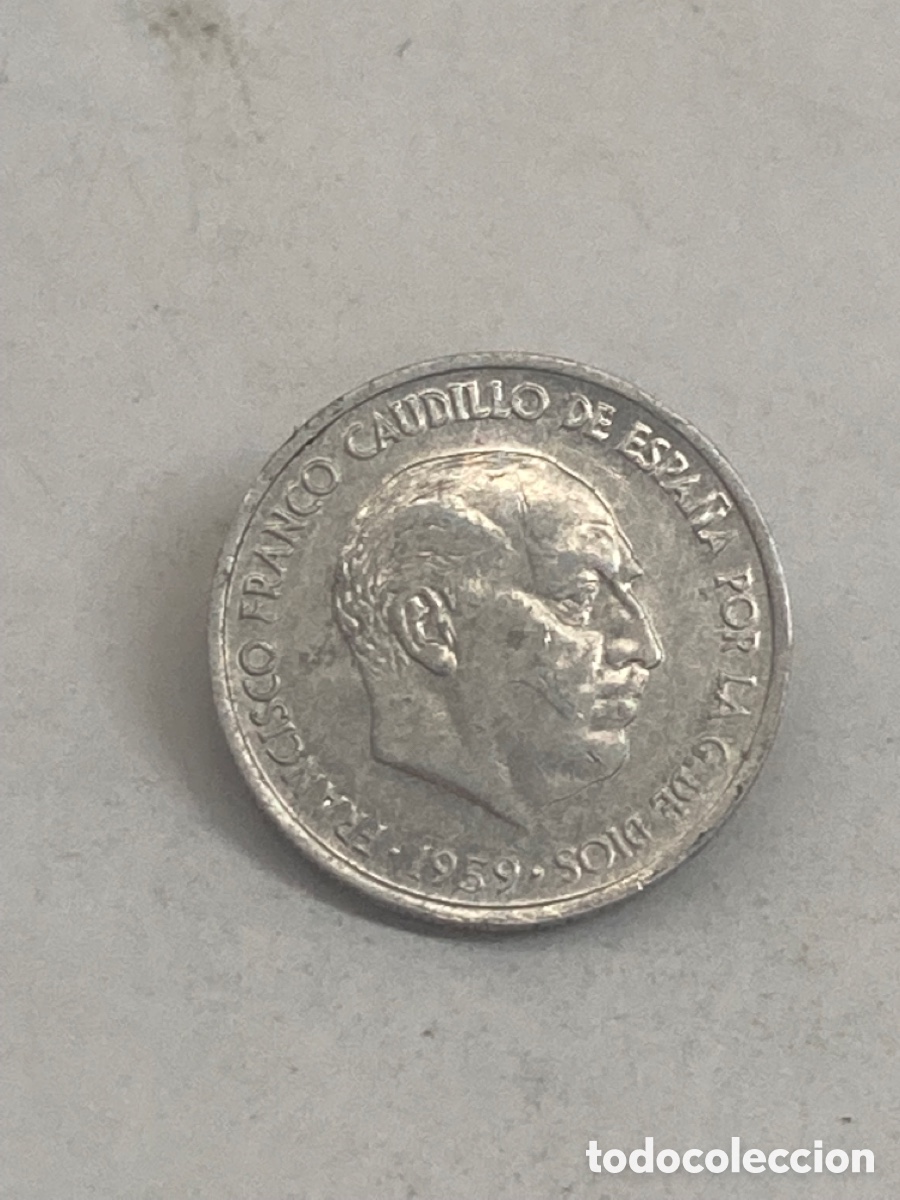Monedas Franco: Moneda de 10 c&eacute;ntimos 1959 - Foto 1