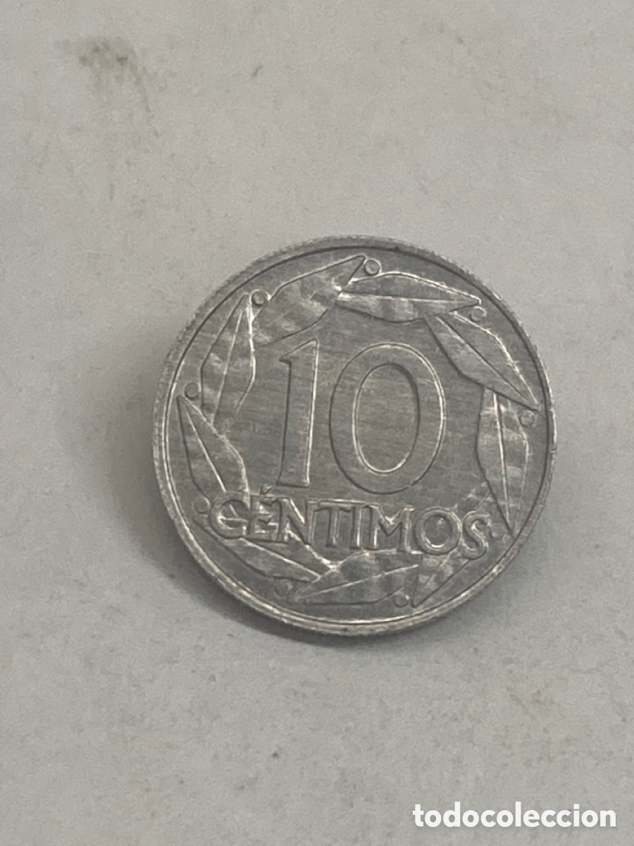Monedas Franco: Moneda de 10 c&eacute;ntimos 1959 - Foto 2