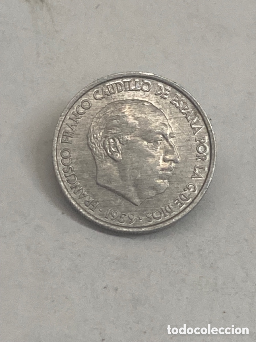 Monedas Franco: Moneda de 10 c&eacute;ntimos 1959 - Foto 1