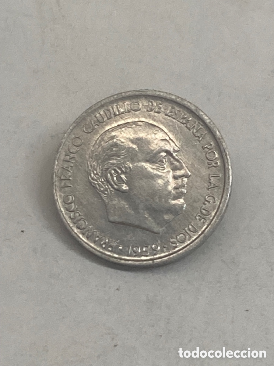 Monedas Franco: Moneda 10 c&eacute;ntimos 1959 - Foto 2
