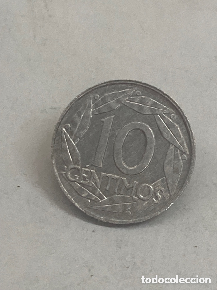 Monedas Franco: Moneda 10 c&eacute;ntimos 1959 - Foto 1