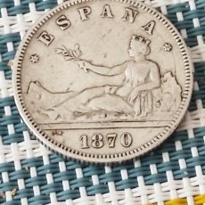 Monedas Franco: MONEDA DE 2 PESETAS DE PLATA 1970 *73 GOBIERNO PROVISIONAL. Lote 363505055