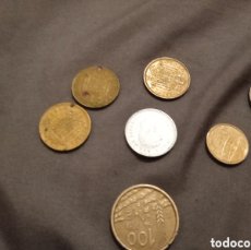 Monedas Franco: CUATRO PESETAS DOS DUROS Y VENTE DUROS. Lote 363604960