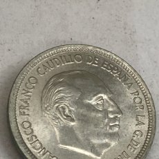Monedas Franco: MONEDA DE 5 PESETAS 1957 *69. Lote 363629025