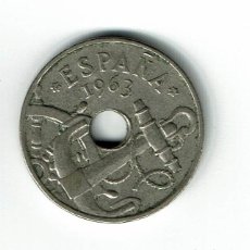 Monedas Franco: 50 CENTIMOS 1963-65 -FRANCO - ESTADO ESPAÑOL - ESPAÑA. Lote 363629425