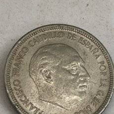 Monedas Franco: MONEDA DE 5 PESETAS 1857 *70. Lote 363629530