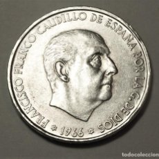 Monedas Franco: MONEDA PLATA FRANCO 100 PESETAS 1966. ESTRELLA 67. VER FOTOS Y DESCRIPCION. Lote 363630685