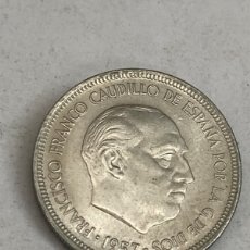 Monedas Franco: MONEDA DE 5 PESETAS 1953 *71. Lote 363633025