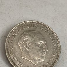 Monedas Franco: MONEDA DE 5 PESETAS 1957 *74. Lote 363635410