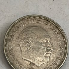 Monedas Franco: MONEDA DE 5 PESETAS 1957 *63. Lote 363640475