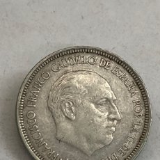 Monedas Franco: MONEDA DE 5 PESETAS 1957 *66. Lote 363720240
