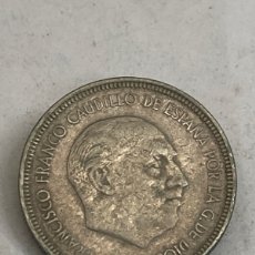 Monedas Franco: MONEDA DE 5 PESETAS 1957 *66. Lote 363721015