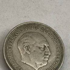 Monedas Franco: MONEDA DE 5 PESETAS 1957 *59. Lote 363726845