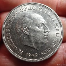 Monnaies Franco: MONEDA DE 50 PESETAS , 1949, ESTRELLA 49 , VER FOTOS. Lote 364031531