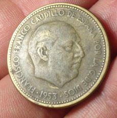 Monnaies Franco: MONEDA 2´50 PESETAS 1953 , VER FOTOS. Lote 364047501