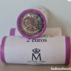 Monedas Franco: RODILLO 25 X 2 EUROS CONMEMORATIVA ESPAÑA 2022 VER UNC 83,49 EUR+ 10,00 EUR DE ENVÍO. Lote 364158016