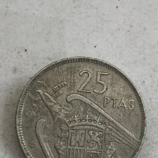 Monedas Franco: MONEDA DE 25 PESETAS 1957*68. Lote 364284526